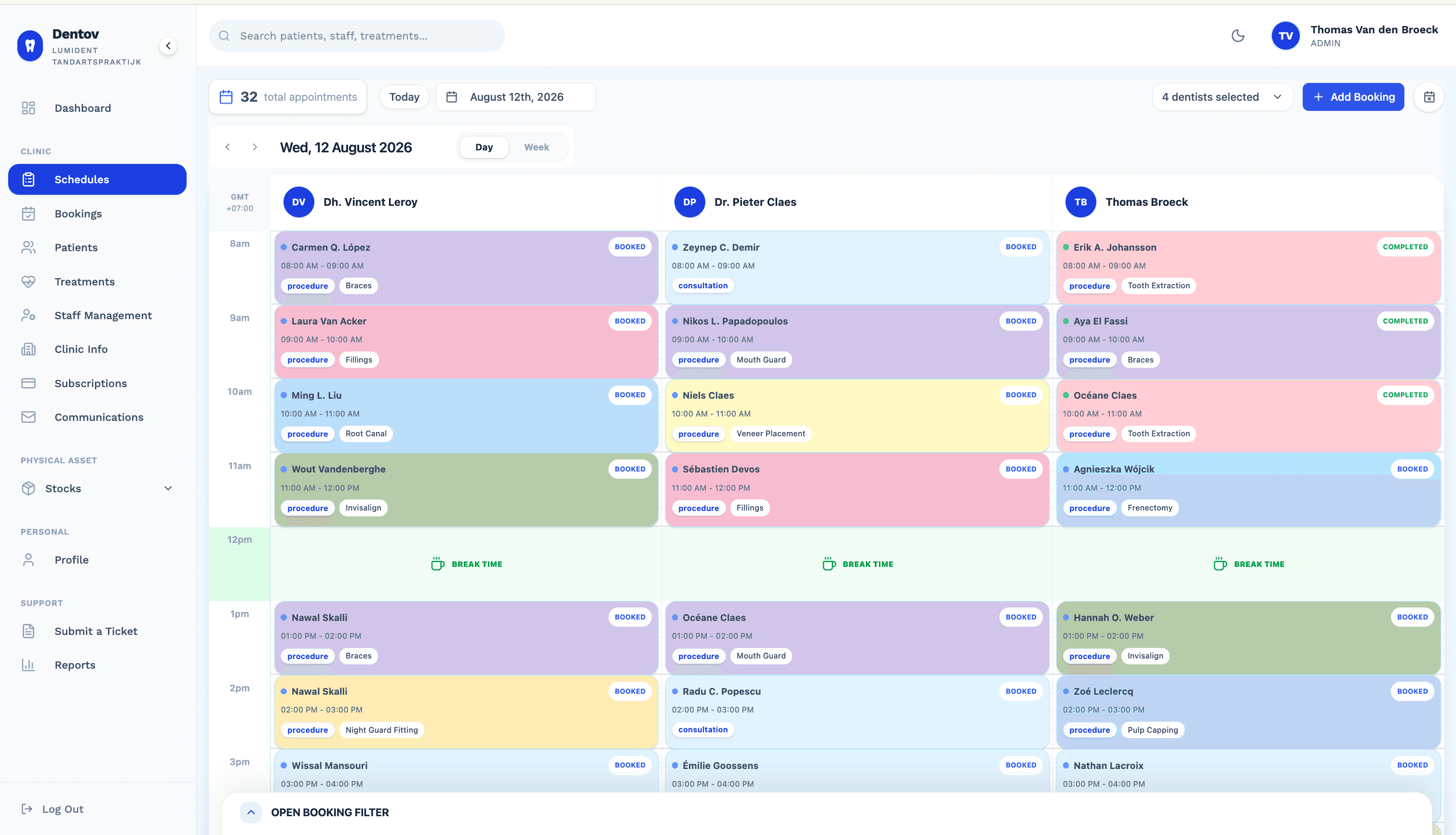 Mobile Dashboard Preview